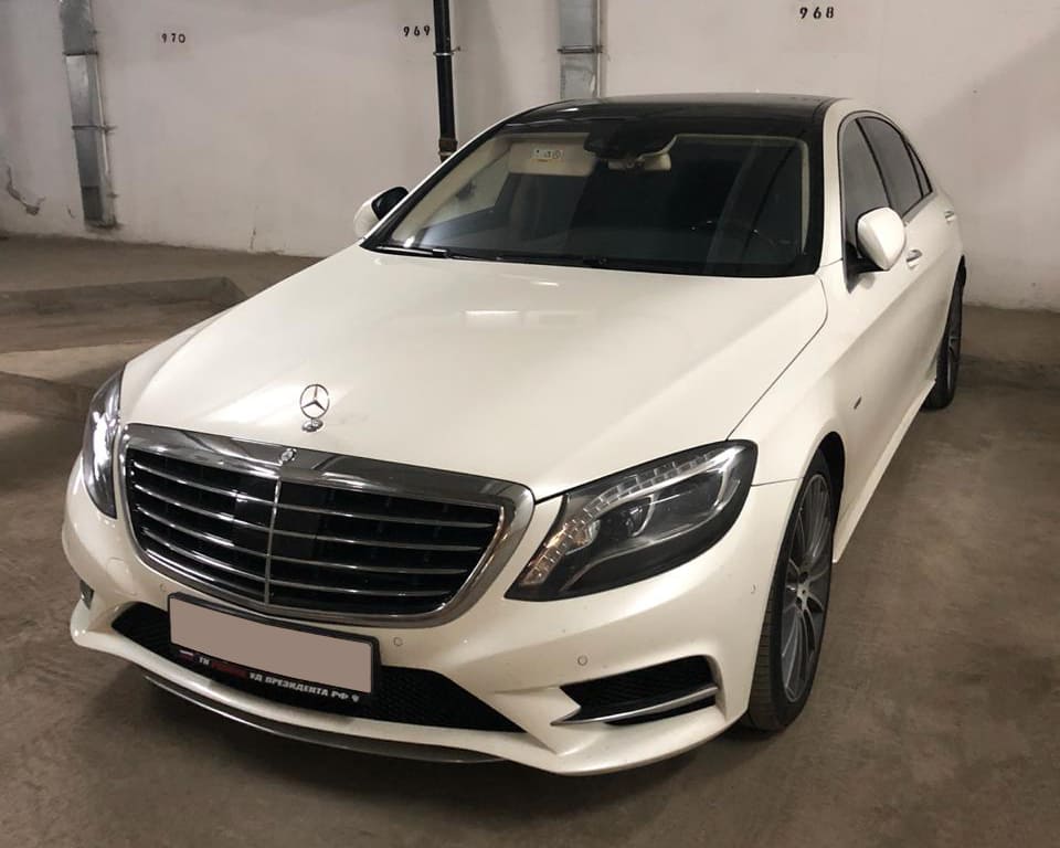 mercedes benz s класс 2013 2017